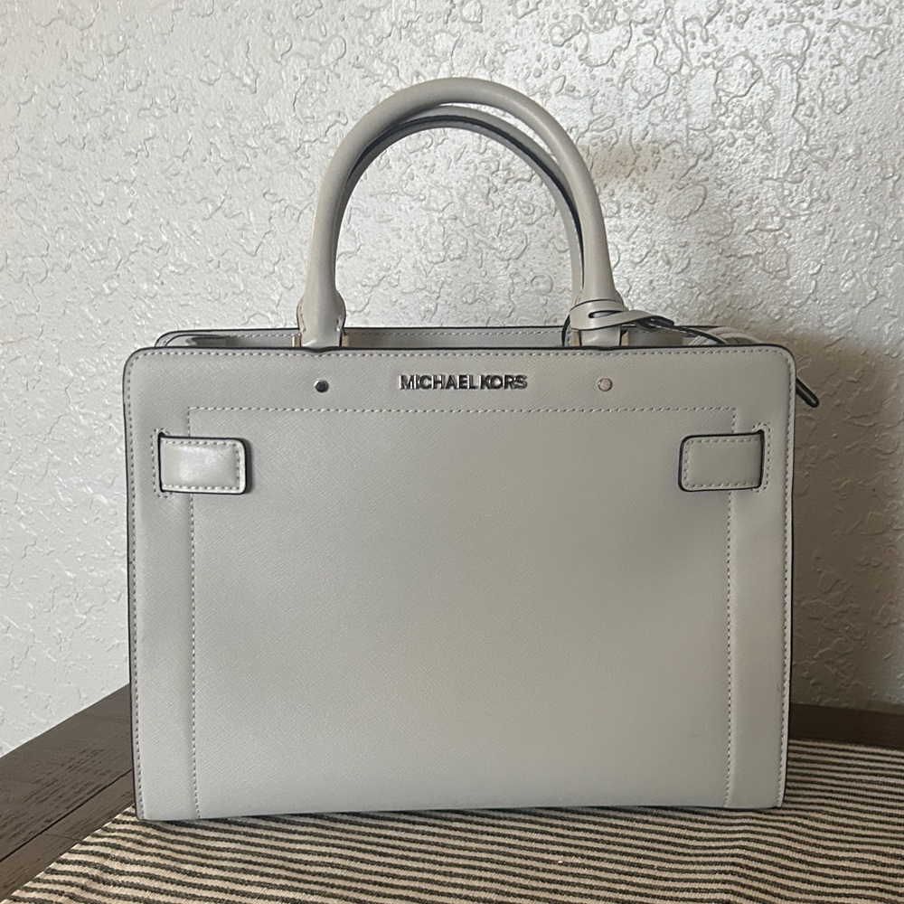 Michael Kors Light Gray Handbag